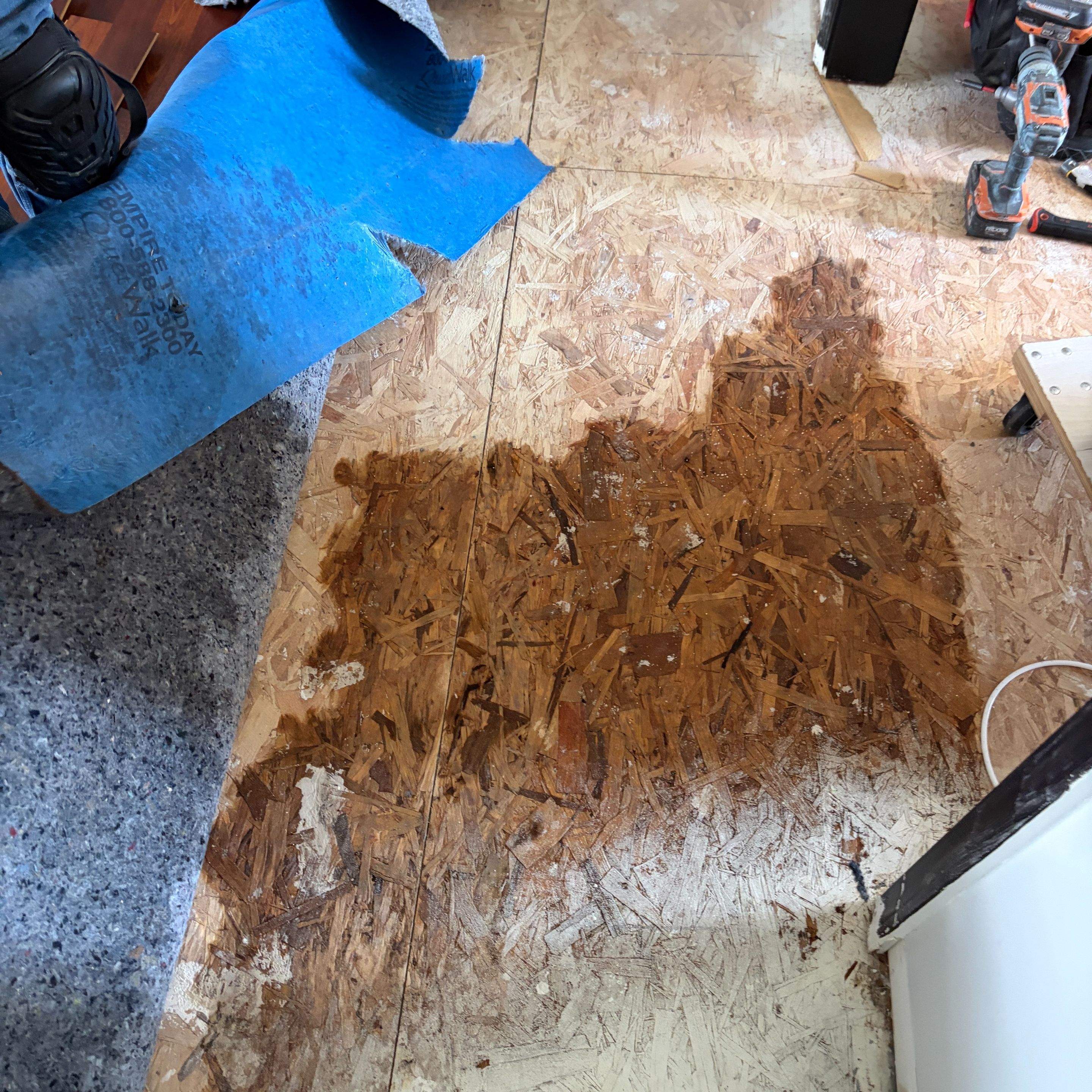 AC Leak Water Damage in Connersville: Condensate Line Repair
